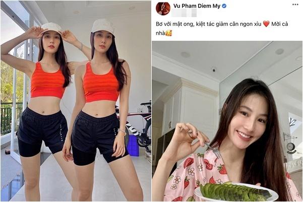 Diễm My 9X sử dụng kiệt tác giảm cân giống Hà Tăng và Hà Hồ-2