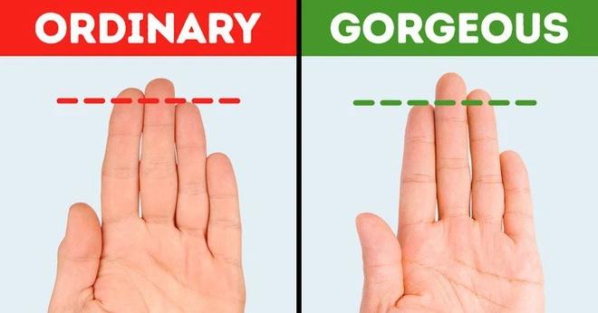 Độ dài ngắn giữa ngón trỏ và ngón đeo nhẫn hé lộ điều gì?-2