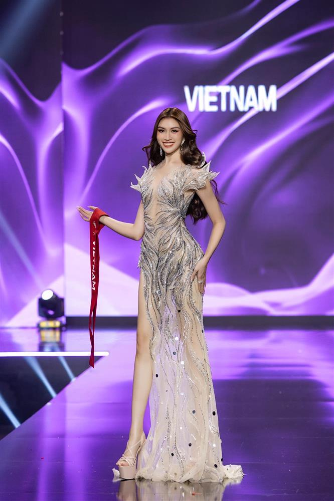 Thanh Thanh Huyền trượt top 10 Miss Charm 2023-5