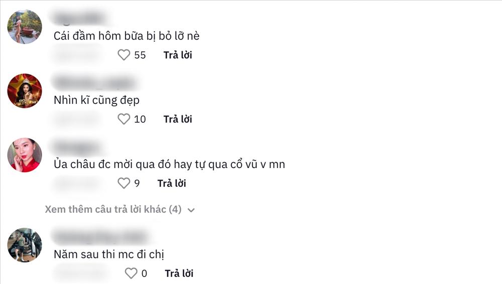 Ngọc Châu mặc bộ đầm lỡ hẹn ở Miss Universe: Netizen quay xe-8