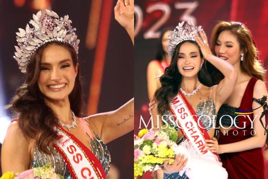 Brazil đăng quang Miss Charm 2023, sắc vóc có gì nổi bật?