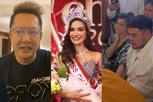 Phương Mai vồ ếch tại chung kết Miss Charm 2023-11