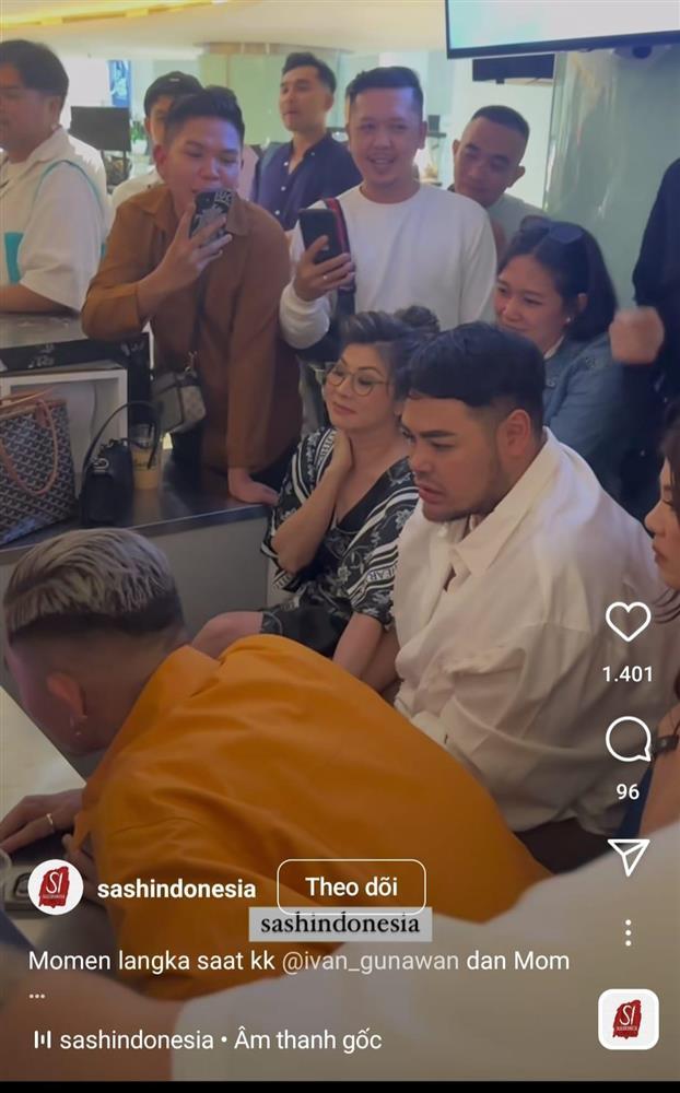 Xôn xao ảnh Phó Chủ tịch Miss Grand xem chung kết Miss Charm-1