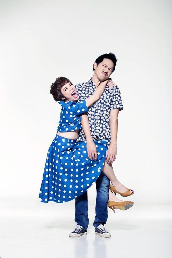 Độ ăn rơ của Thu Trang và Thái Hòa: 3 lần hợp tác đều đỉnh cao-2