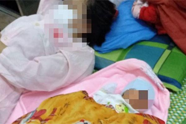 Nữ sinh lớp 5 mang thai, sinh con trai nặng 3,2kg ở Phú Thọ-1