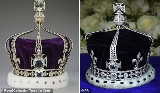 Quyết định bỏ qua viên kim cương 105 carat của Hoàng hậu Camilla-2
