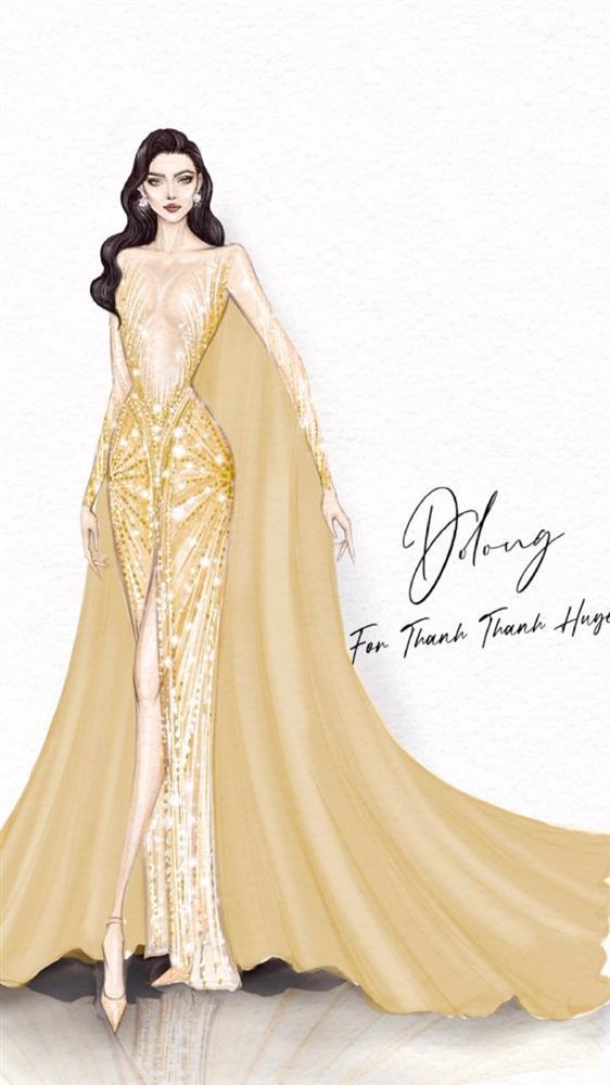 Bộ đầm không có dịp tỏa sáng của Thanh Thanh Huyền ở Miss Charm-1