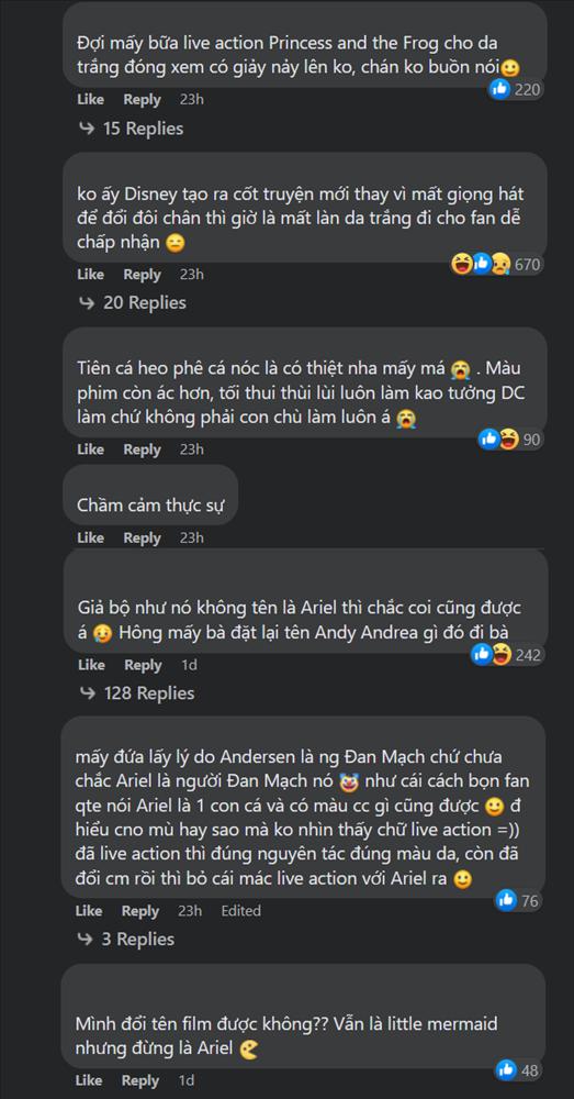 Nàng tiên cá da đen lại bị mỉa mai trong trailer mới-2