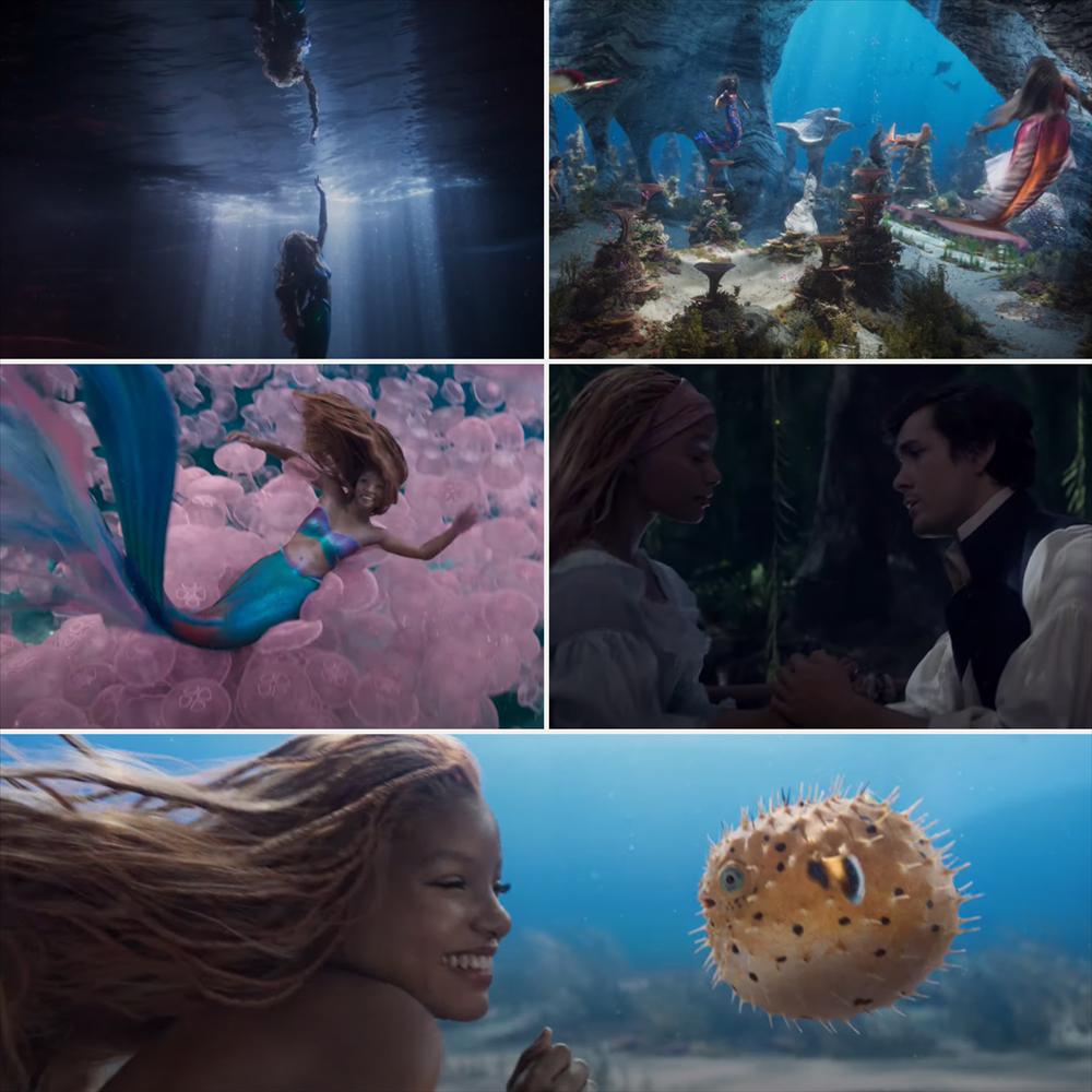 Nàng tiên cá da đen lại bị mỉa mai trong trailer mới-1