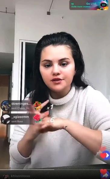 Selena Gomez phản hồi khi bị chê béo: Tôi không phải người mẫu-1