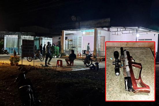 Cụ ông tử vong bên khẩu súng hơi của cháu ngoại