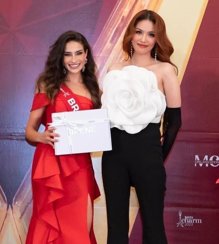 Lan Khuê đẹp xuất thần lấn át Miss Charm 2023 qua cam thường-9