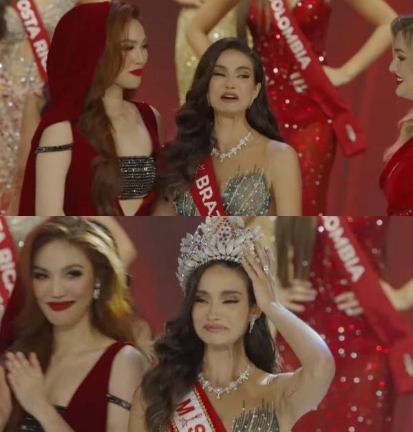 Lan Khuê đẹp xuất thần lấn át Miss Charm 2023 qua cam thường-6