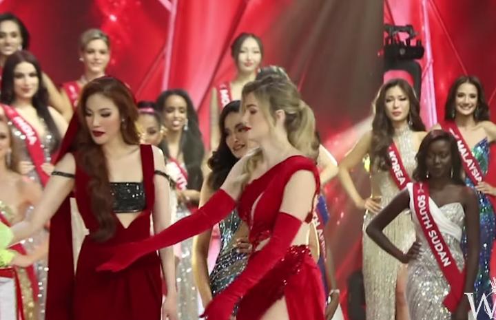 Lan Khuê đẹp xuất thần lấn át Miss Charm 2023 qua cam thường-3