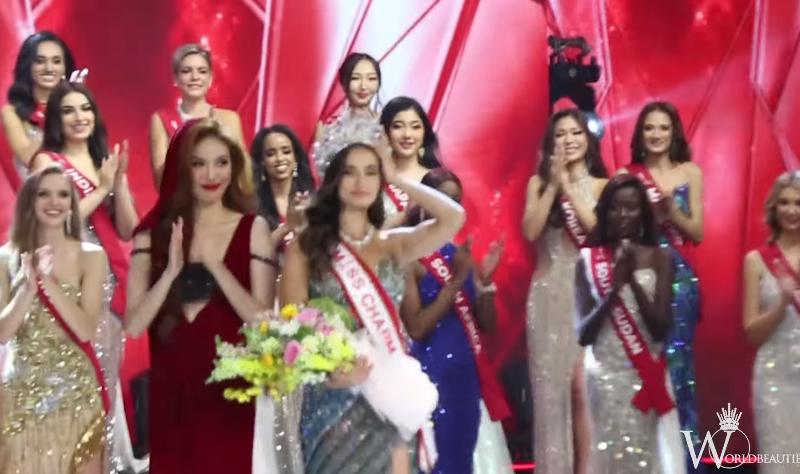 Lan Khuê đẹp xuất thần lấn át Miss Charm 2023 qua cam thường-5