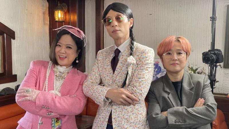 Yoo Jae Suk tiết lộ từng là bạn hút thuốc với sao nữ này-2