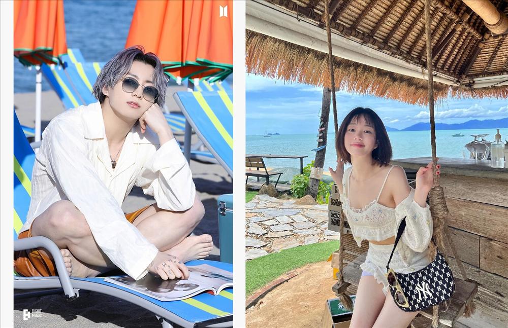 Lee Yoo Bi bị khủng bố sau tin đồn hẹn hò lần 2 với Jungkook (BTS)-1