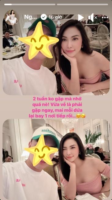 Quỳnh Thư thân mật trai lạ, nói gì trước nghi vấn tình mới?-1