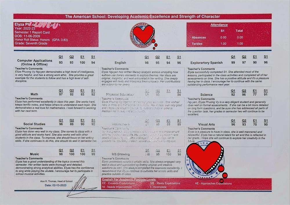 Việt Hương khoe thành tích học tập ái nữ, hào hứng tuyển rể-2