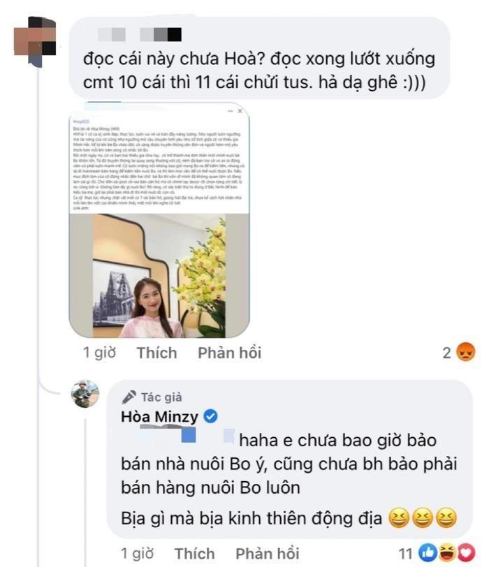 Bị đồn bán nhà nuôi con, Hòa Minzy nói gì?-3