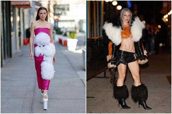 Julia Fox tiếp tục gây sốc khi mặc như không ra đường-8