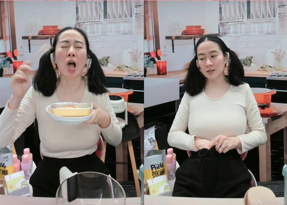 Mỹ nhân TVB Diệp Tuyền xuất hiện lạ lẫm, nhiều cử chỉ kỳ quặc-1