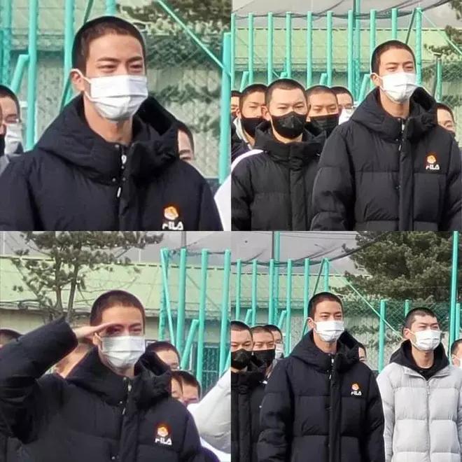 Jin (BTS) gặp chấn thương vai trong thời gian nhập ngũ?-1