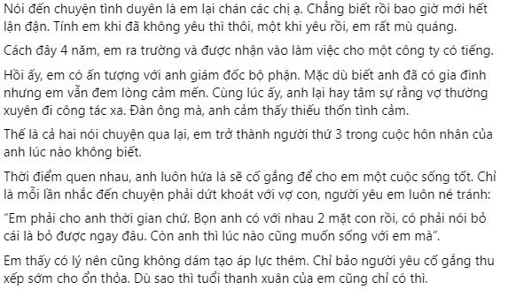 Đêm tân hôn nhìn vết mổ trên bụng vợ, chồng bỏ đi 4 tháng chưa về-1