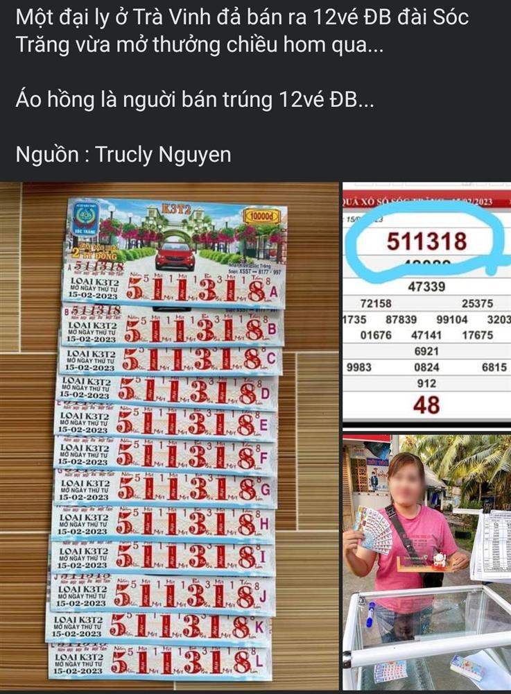 Tiếp tục lộ diện chủ nhân 12 tờ vé số độc đắc trị giá 24 tỷ đồng-1