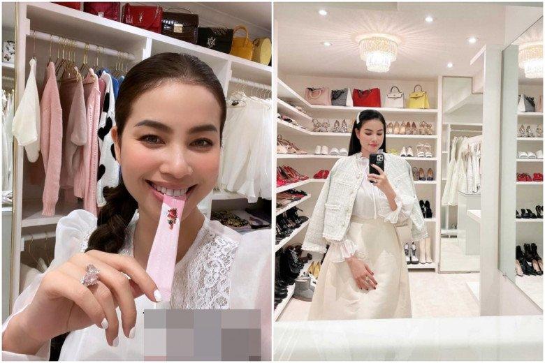 Phạm Hương thanh lý hàng loạt đồ hiệu còn mới dù mặc nhiều lần-1