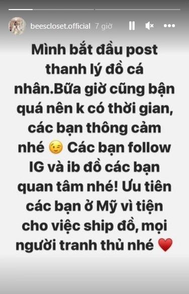 Phạm Hương thanh lý hàng loạt đồ hiệu còn mới dù mặc nhiều lần-2