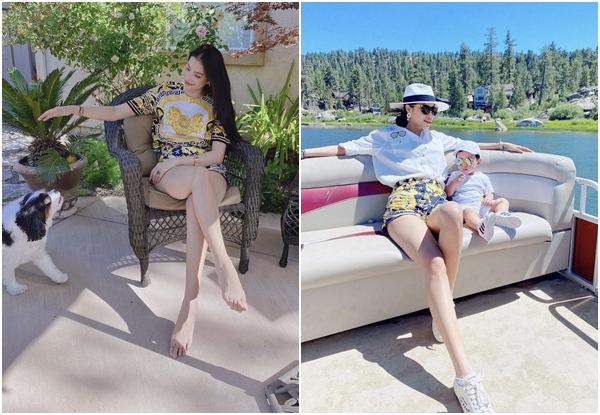 Phạm Hương thanh lý hàng loạt đồ hiệu còn mới dù mặc nhiều lần-4