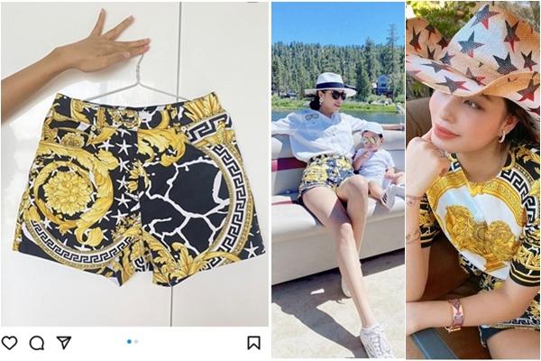 Phạm Hương khoe body thon gọn khi thực hiện tư thế yoga khó nhằn-5