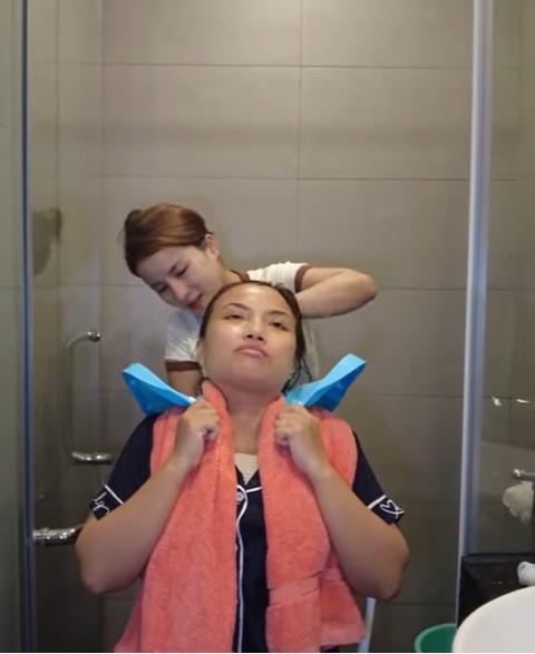 Quỳnh Trần JP xuất viện sau dao kéo, bất ngờ nhan sắc cam thường-1