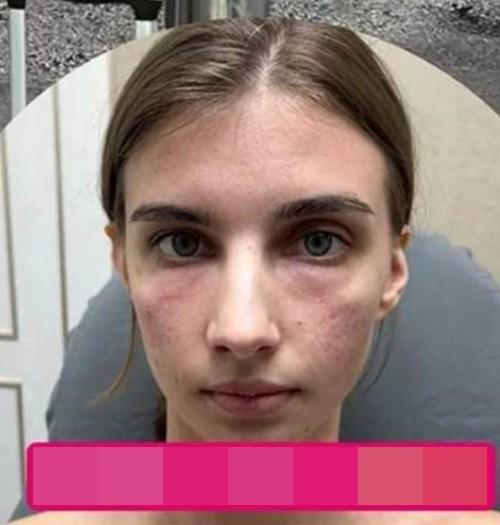 Ngoài đời trông khác hẳn ảnh hộ chiếu, nữ diễn viên Ukraina bị ngăn nhập cảnh-2