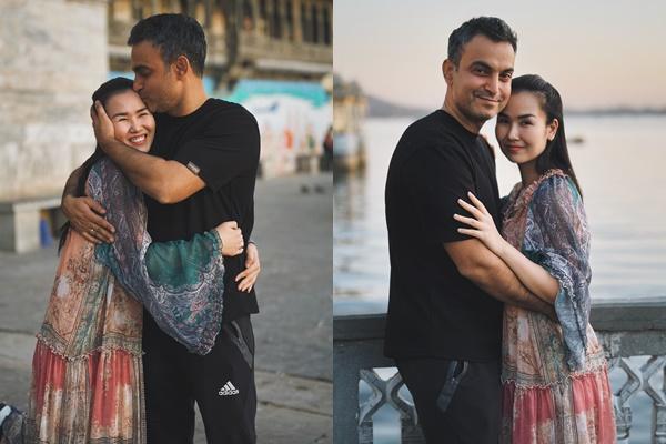 Võ Hạ Trâm khóc khi gặp mẹ chồng Ấn Độ, hé lộ khó nói chuyện với nhà chồng-3