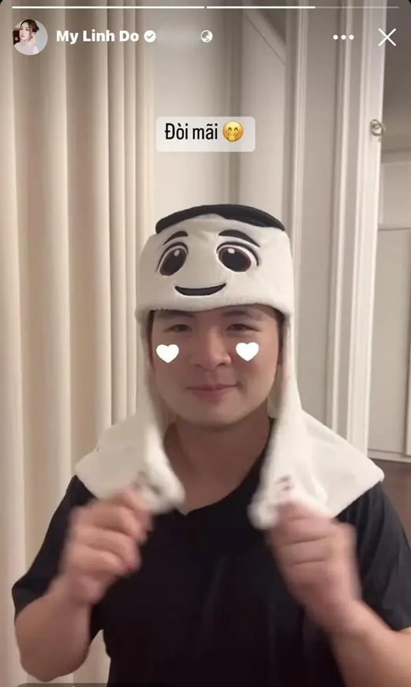 Chồng Đỗ Mỹ Linh bất ngờ bị soi kém ga lăng với vợ-6