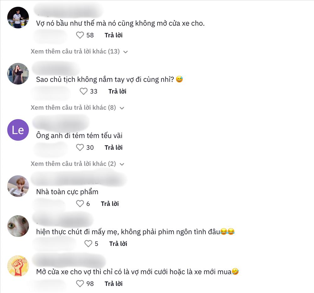 Chồng Đỗ Mỹ Linh bất ngờ bị soi kém ga lăng với vợ-3