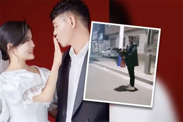 Cô gái Trung Quốc nhặt chồng ngoài phố nhờ bó hoa bị từ chối-1