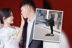 Cô gái Trung Quốc 'nhặt' chồng ngoài phố nhờ bó hoa bị từ chối