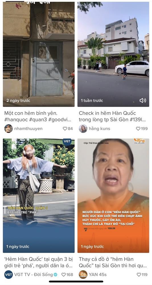 Người dân ngán ngẩm khi hẻm Hàn Quốc ở TPHCM bỗng nổi tiếng-1