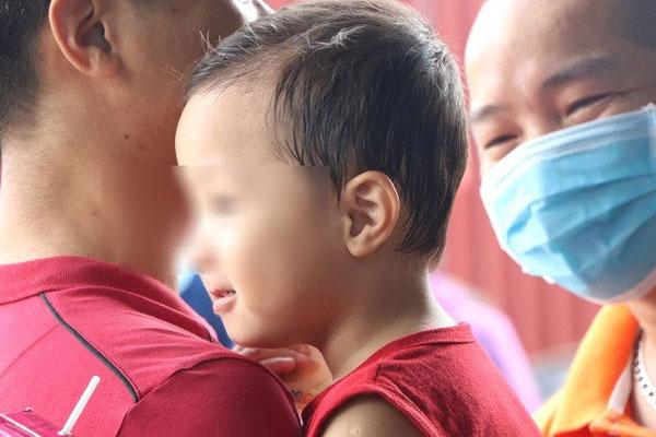 Cảnh sát tương kế tựu kế giải cứu bé trai bị bắt cóc ở Bắc Ninh-2