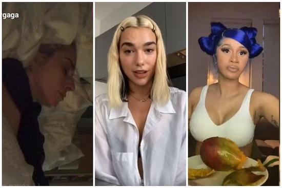 Những livestream chấn động: Lady Gaga, Adele, Cardi B góp mặt