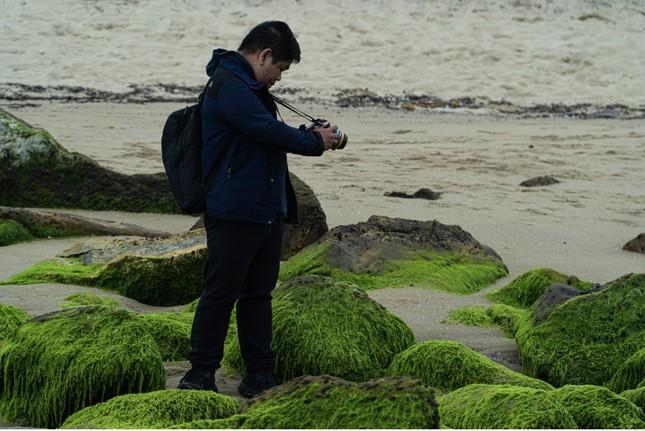 Cảnh đẹp hiếm có ở bãi đá rạn Nam Ô hút hồn giới trẻ Đà Nẵng-5