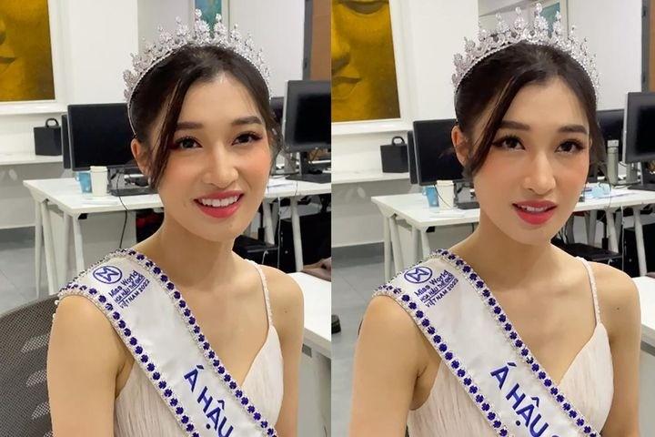 Nàng hậu xinh đến mức chụp CAM thường không lộ nhược điểm-8