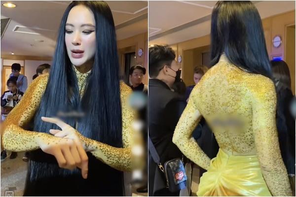 Angela Phương Trinh ăn mặc kiểu tưởng không hở mà hở không tưởng-5
