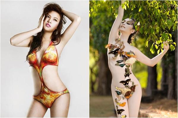 Angela Phương Trinh ăn mặc kiểu tưởng không hở mà hở không tưởng-7