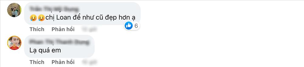 Á hậu Lona Kiều Loan lạ hoắc, bị chê sửa quá nhận không ra-6