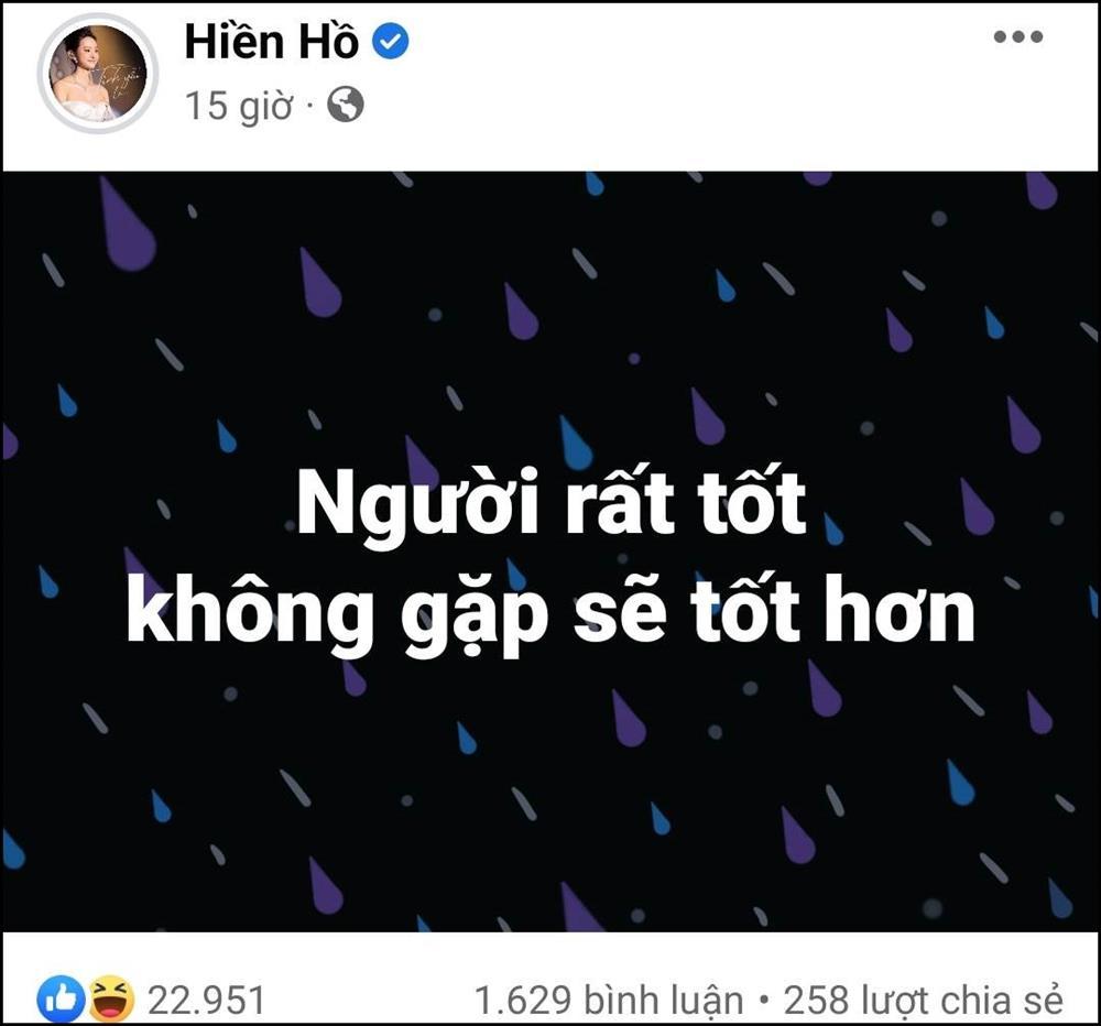 Mạng xã hội của Hiền Hồ lại gặp biến?-3