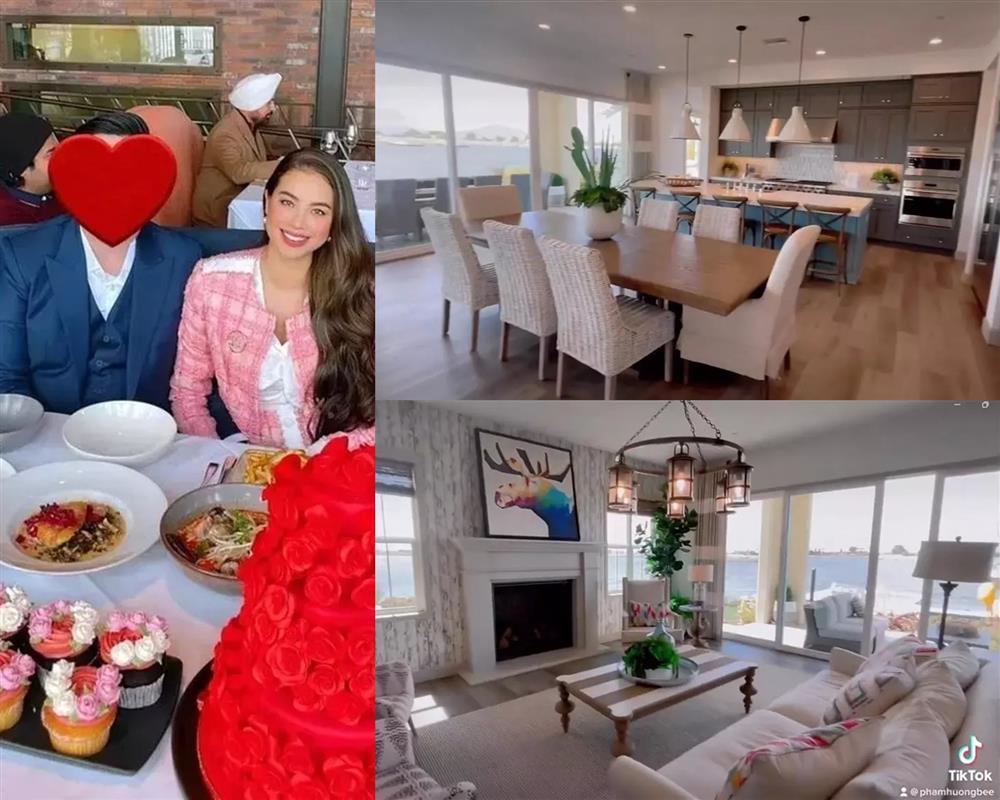 Phạm Hương hiếm hoi cho chồng đại gia lên sóng-4